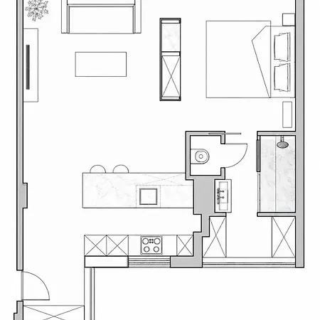 Designer Flat Near Auditorium & Stadio Olimpico *